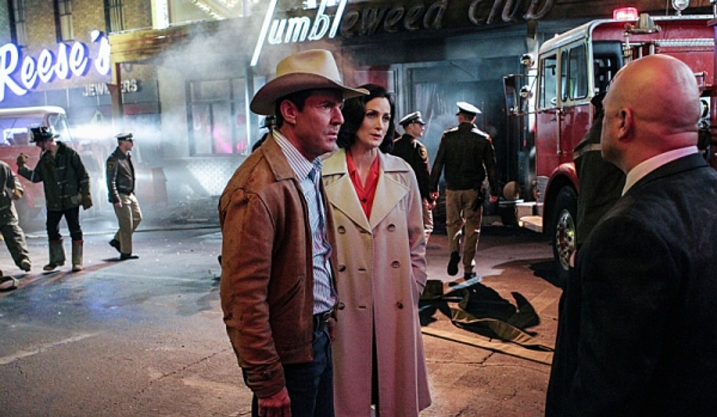 Photo Flash: VEGAS' 'Unfinished Business,' Airing 5/3  Image