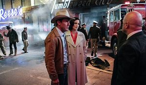 Dennis Quaid, Carrie-Anne Moss, Michael Chiklis Photo