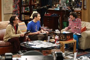 Johnny Galecki, Jim Parsons, Simon Helberg Photo