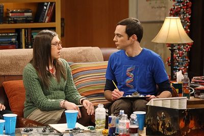 Mayim Bialik, Jim Parsons Photo