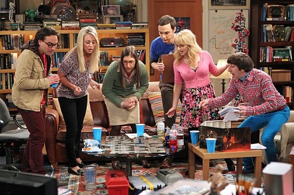 Johnny Galecki, Kaley Cuoco, Mayim Bialik, Jim Parsons Melissa Rauch, Simon Helberg Photo