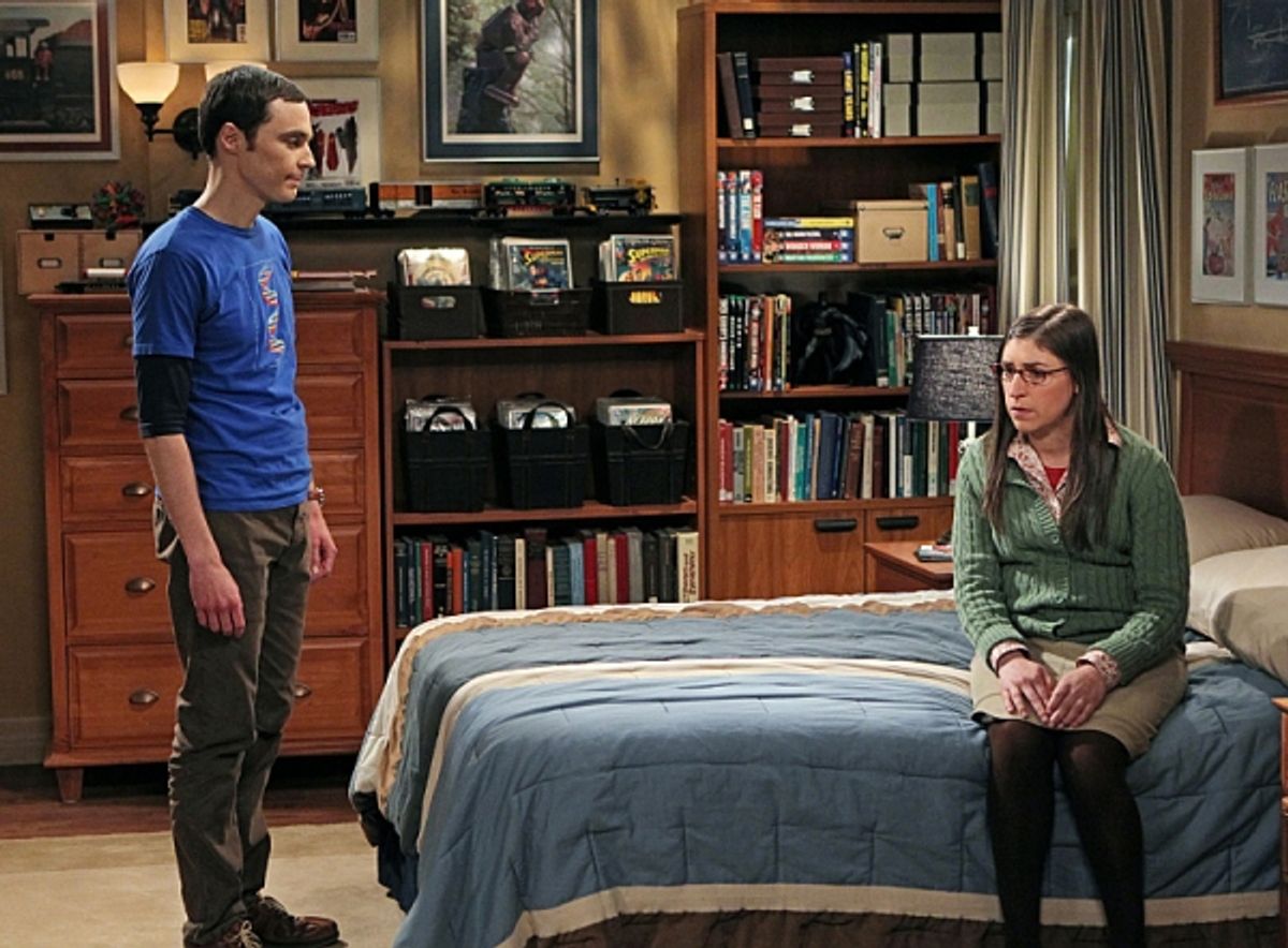 Jim Parsons, Mayim Bialik at 