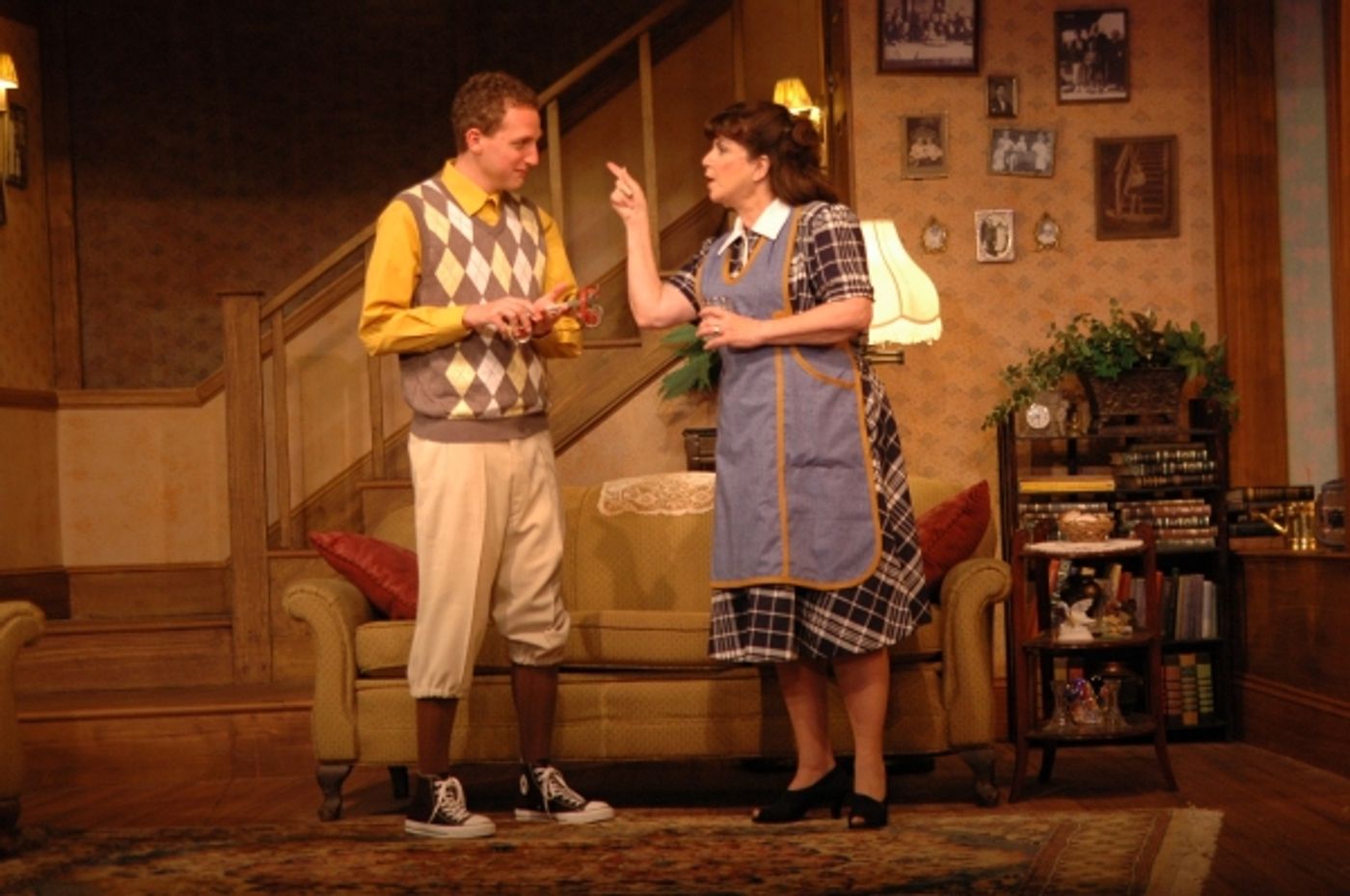 Photo Flash: First Look at Eugene Morris Jerome and More in BRIGHTON BEACH MEMOIRS at Theatre Memphis Photo Flash: First Look at Eugene Morris Jerome and More in BRIGHTON BEACH MEMOIRS at Theatre Memphis Image