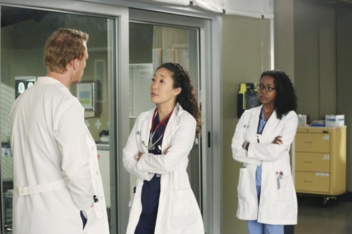 Kevin McKidd, Sandra Oh, JERRIKA HINTON at 
