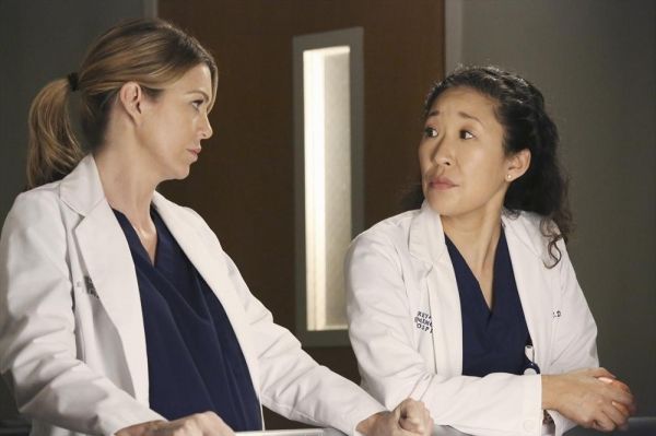 Ellen Pompeo, Sandra Oh Photo