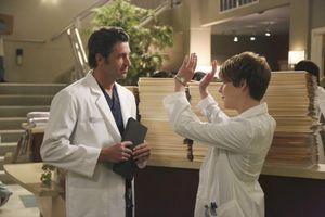 Patrick Dempsey, TINA MAJORINO Photo
