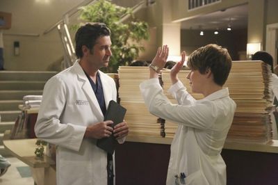 Patrick Dempsey, TINA MAJORINO Photo