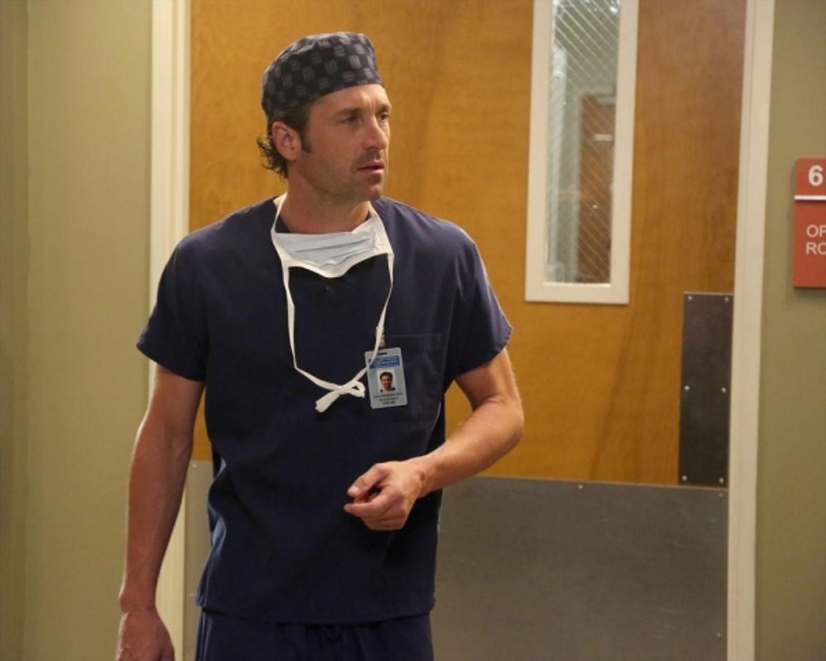 Patrick Dempsey at 