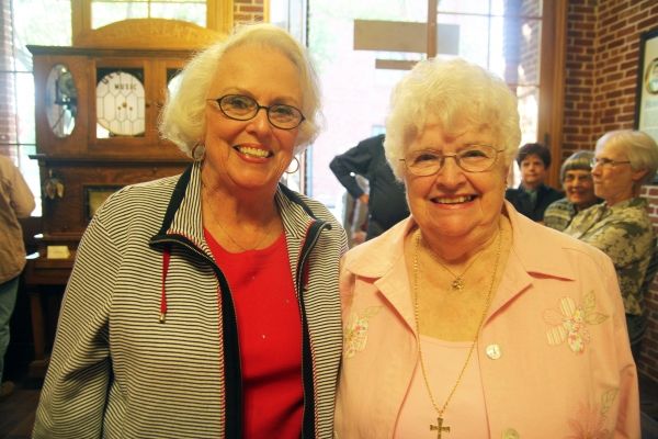 Shirley Hovey and Bobbie Brown Photo