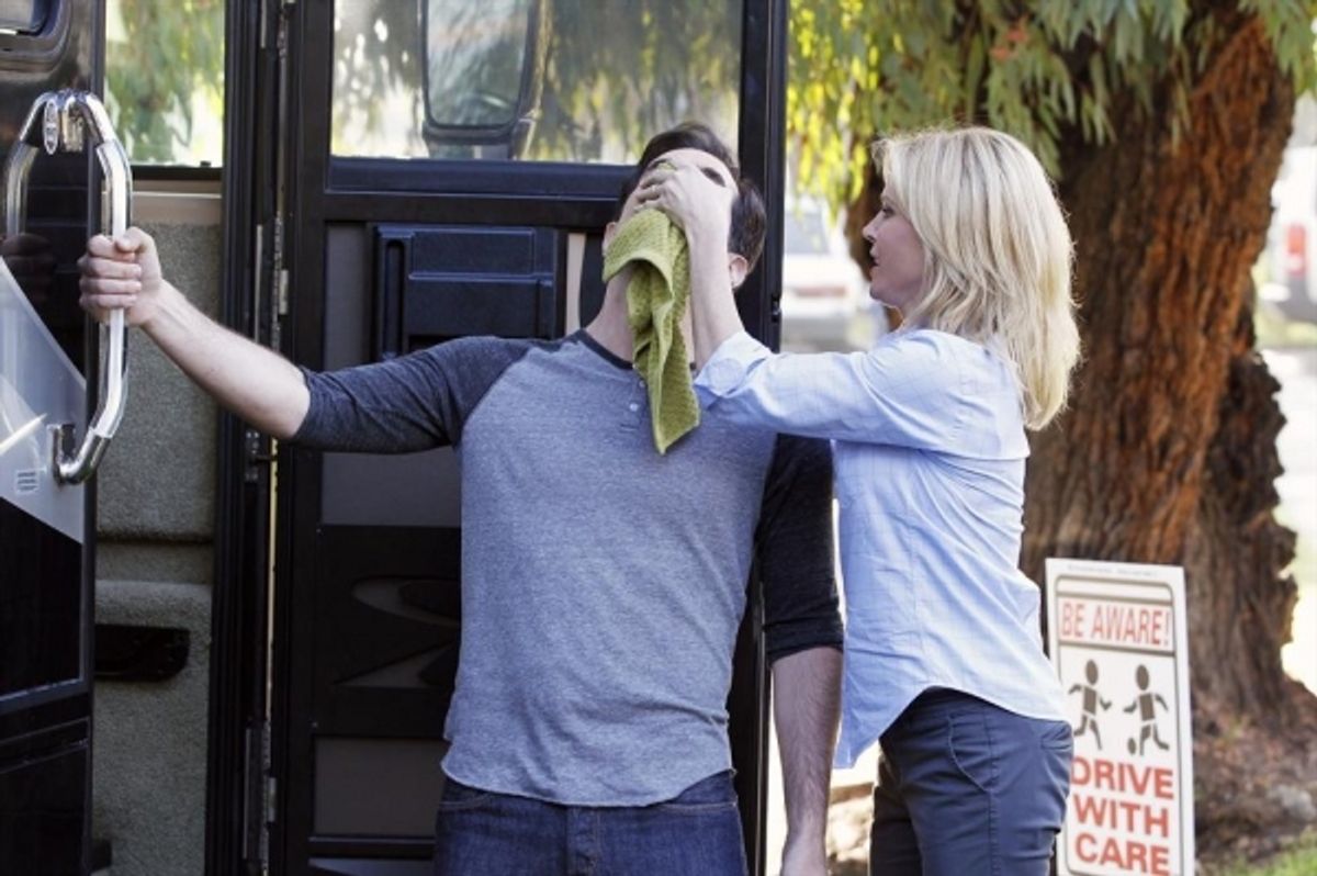 Ty Burrell, Julie Bowen at 