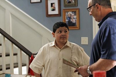 Rico Rodriguez, Ed O'Neill Photo