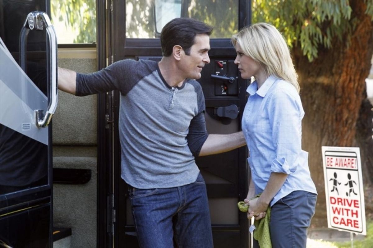 Ty Burrell, Julie Bowen at 