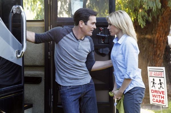 Ty Burrell, Julie Bowen Photo