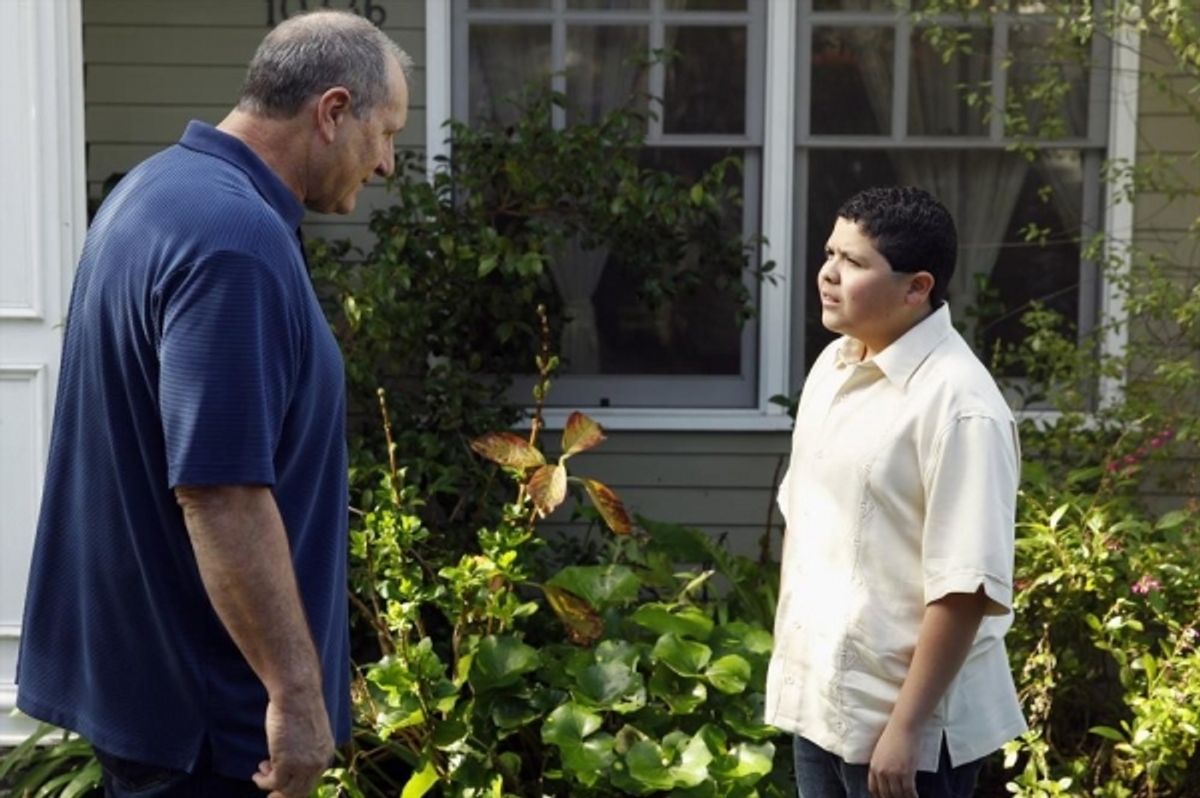 Ed O'Neill, Rico Rodriguez at 