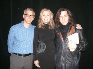 Trevor Hay, Mona Golabek and Hershey Felder Photo