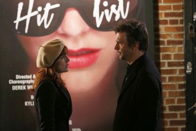 Mara Davi, Jack Davenport Photo