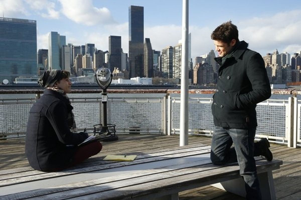 Andy Mientus, Jeremy Jordan at 