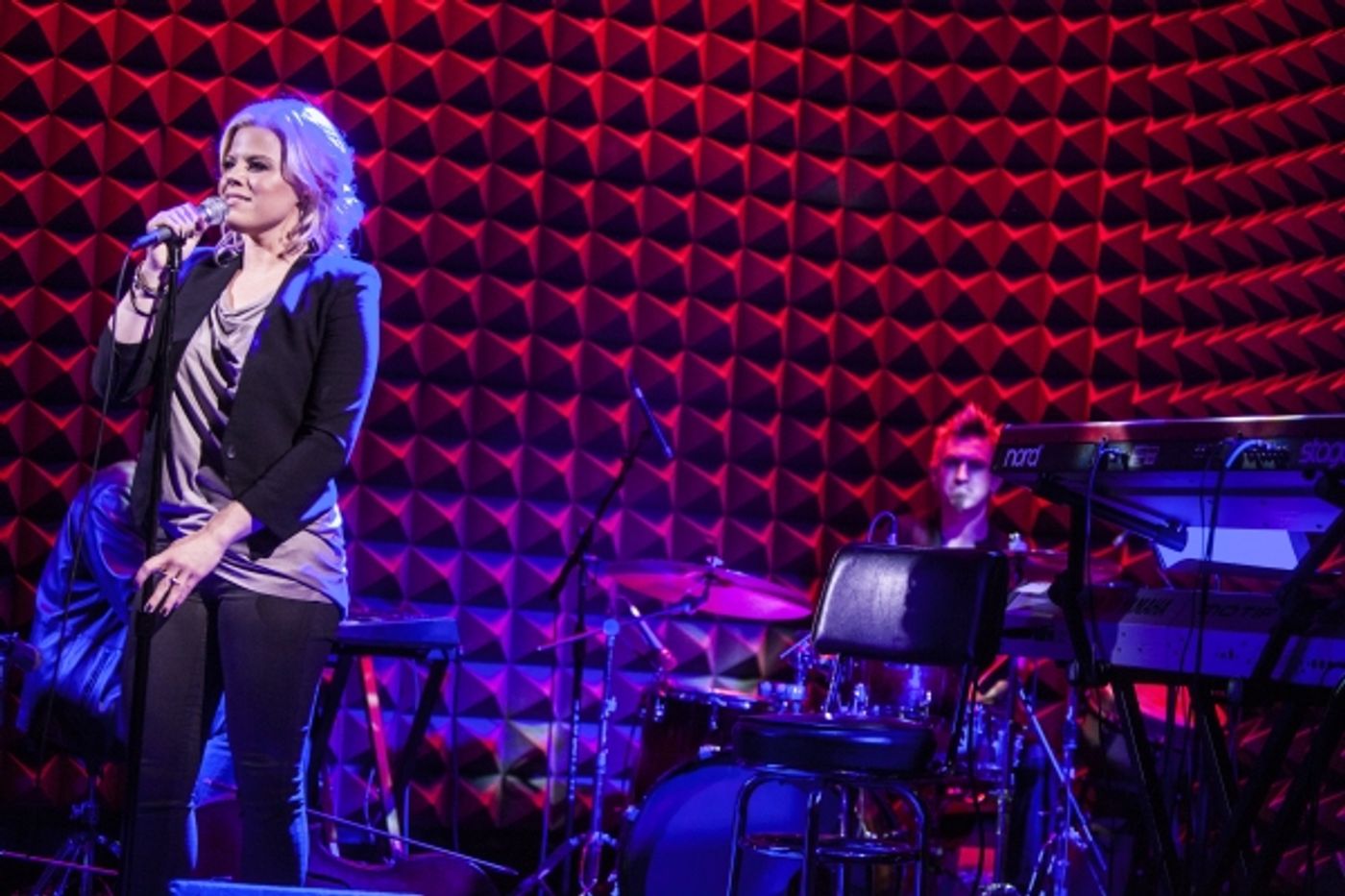 Photo Coverage: Megan Hilty Brings IT HAPPENS ALL THE TIME to Joe's Pub  Image