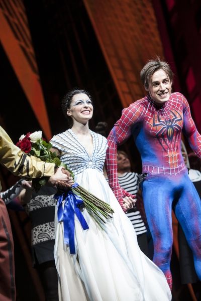 Christina DeCicco and Reeve Carney Photo