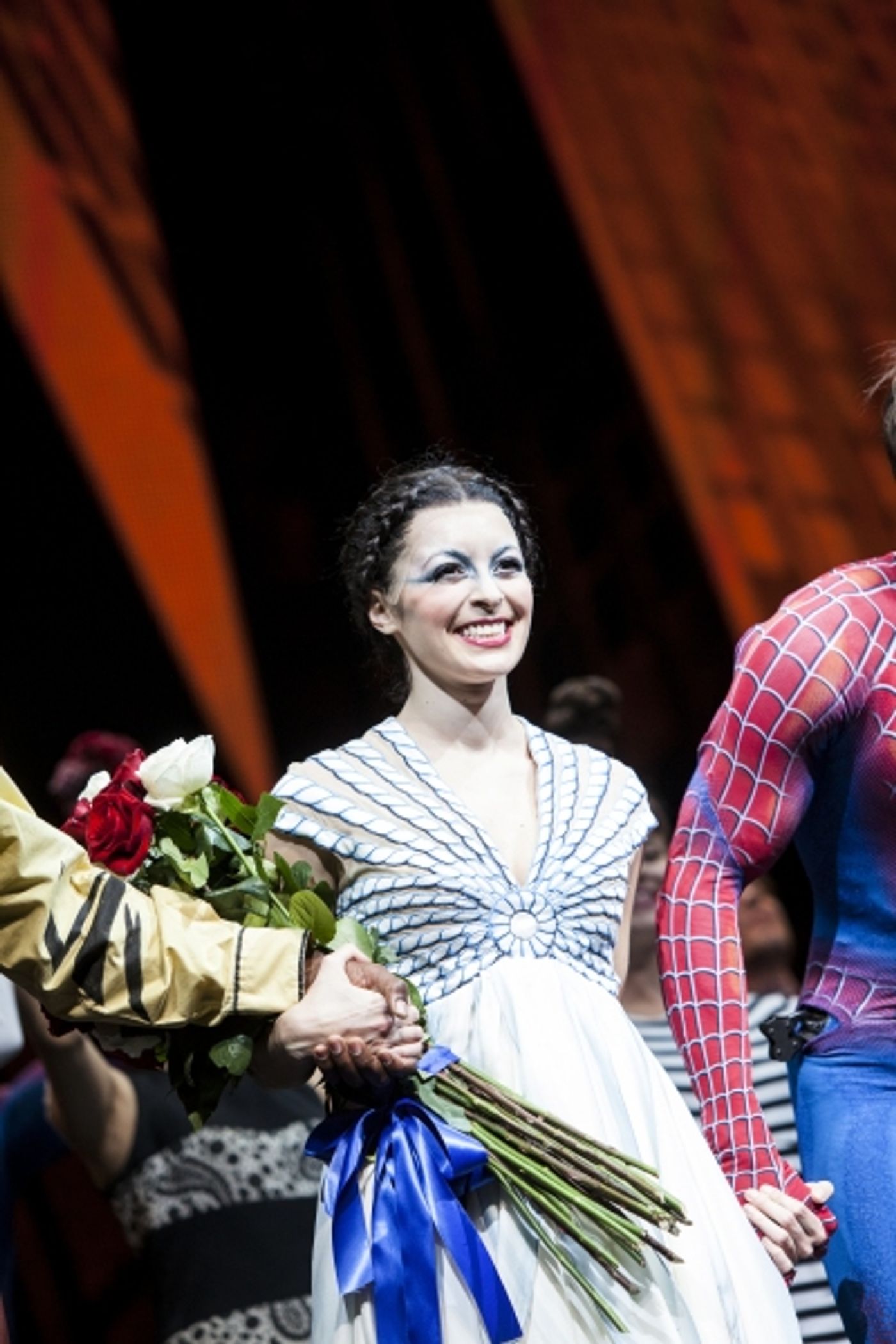 Photo Coverage: SPIDER-MAN Welcomes Christina DeCicco as 'Arachne'  Image