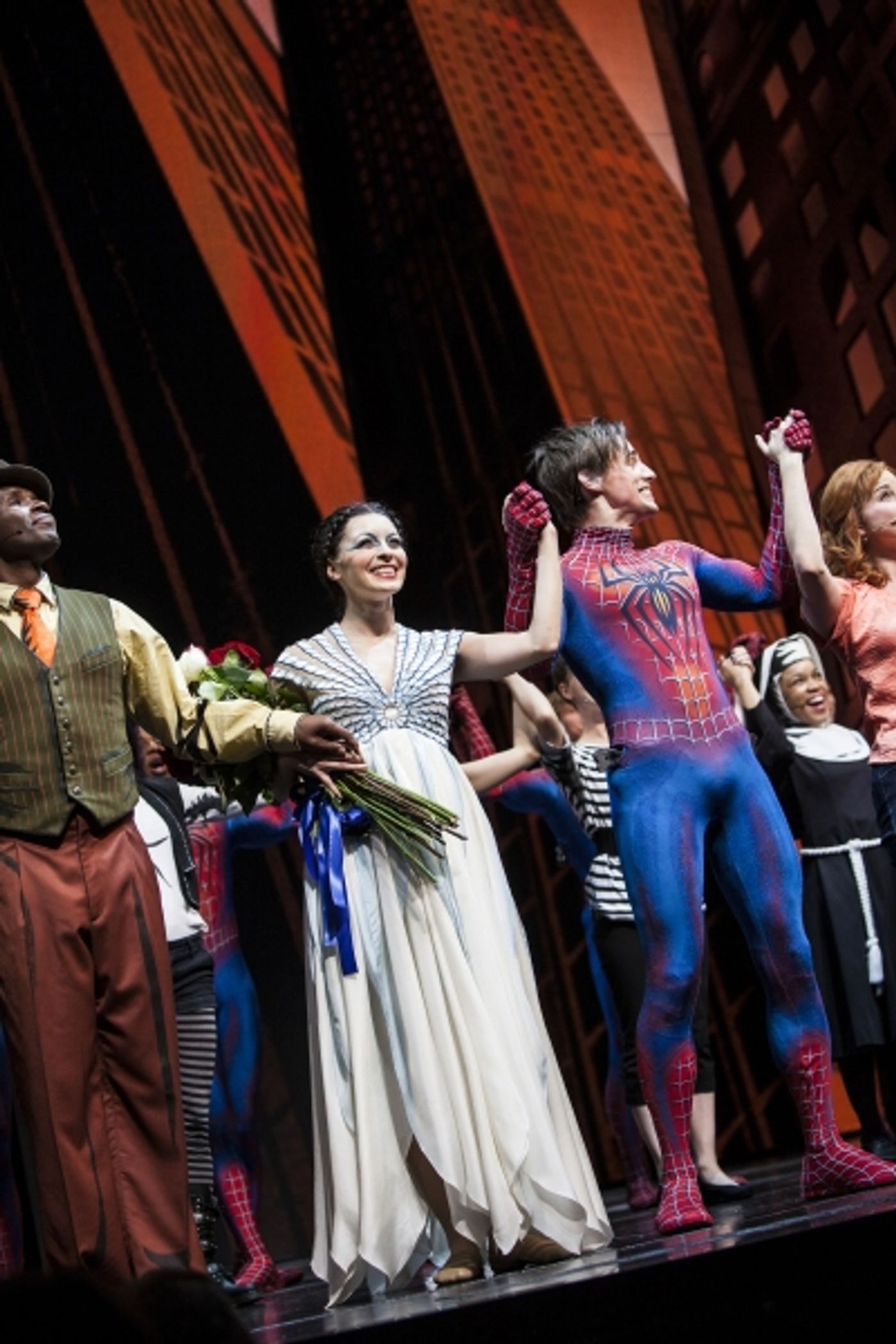 Photo Coverage: SPIDER-MAN Welcomes Christina DeCicco as 'Arachne'  Image