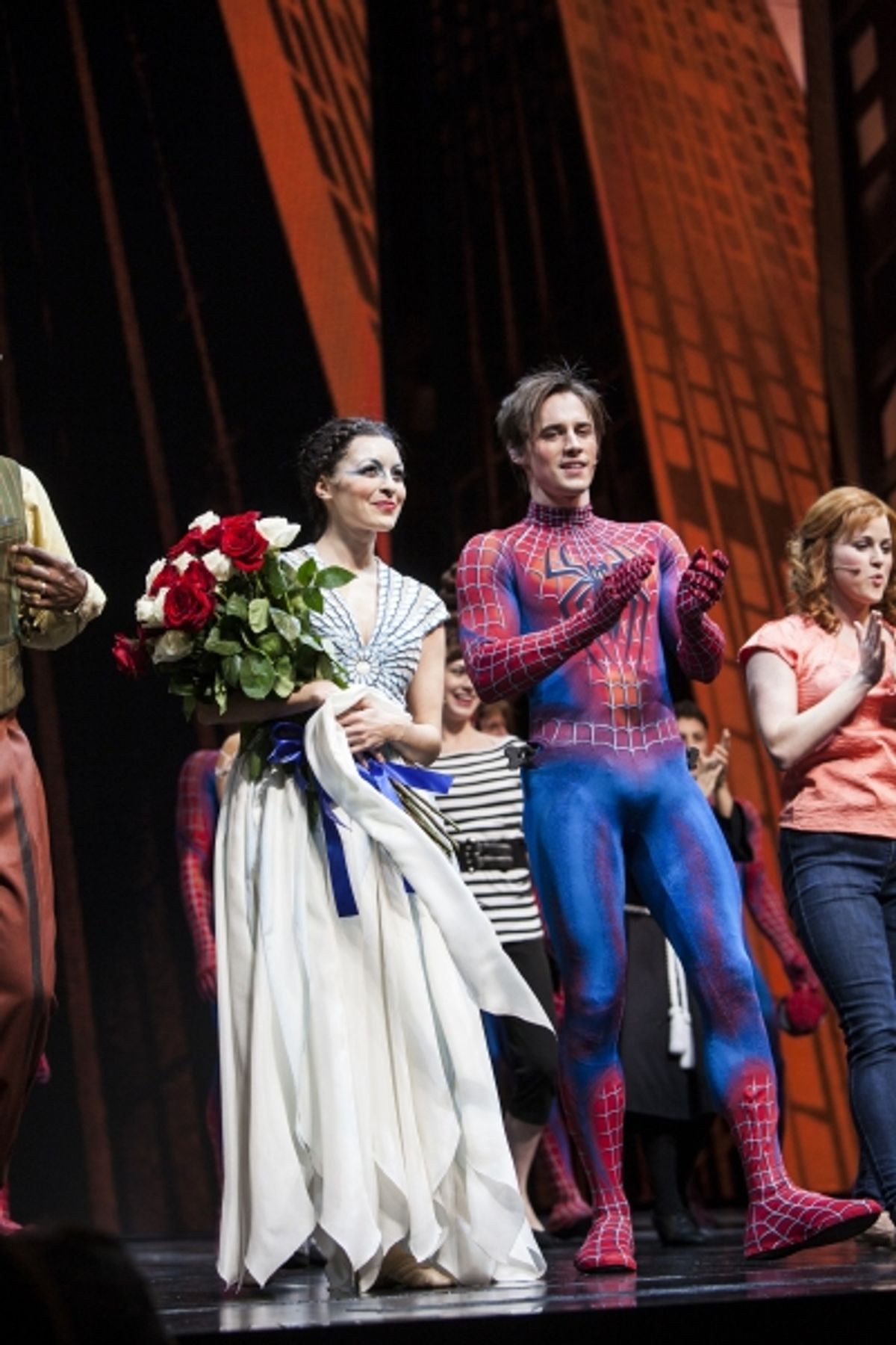 Christina DeCicco and Reeve Carney at 