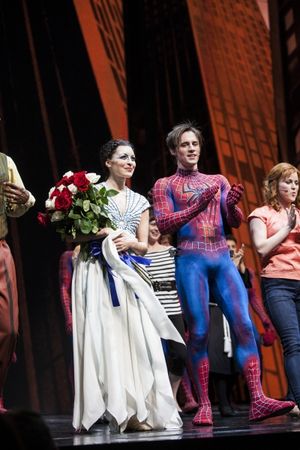 Christina DeCicco and Reeve Carney Photo