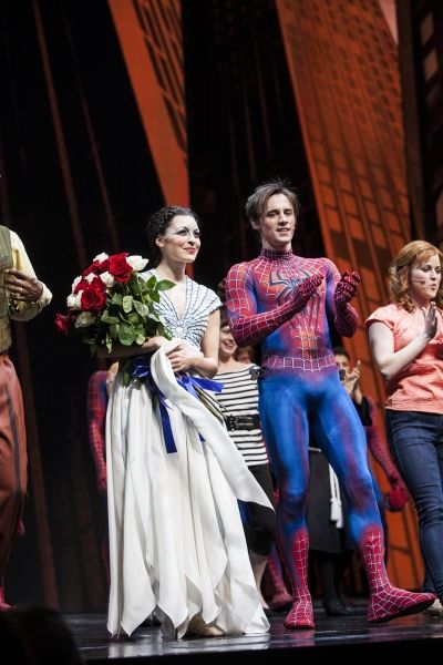 Christina DeCicco and Reeve Carney Photo