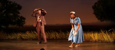 Tom Wopat and Condola Rashad Photo