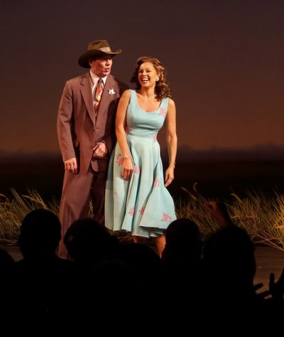 Tom Wopat and Vanessa Williams Photo