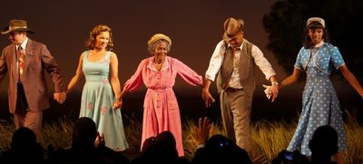 Tom Wopat, Vanessa Williams, Cicely Tyson, Cuba Gooding Jr. and Condola Rashad Photo