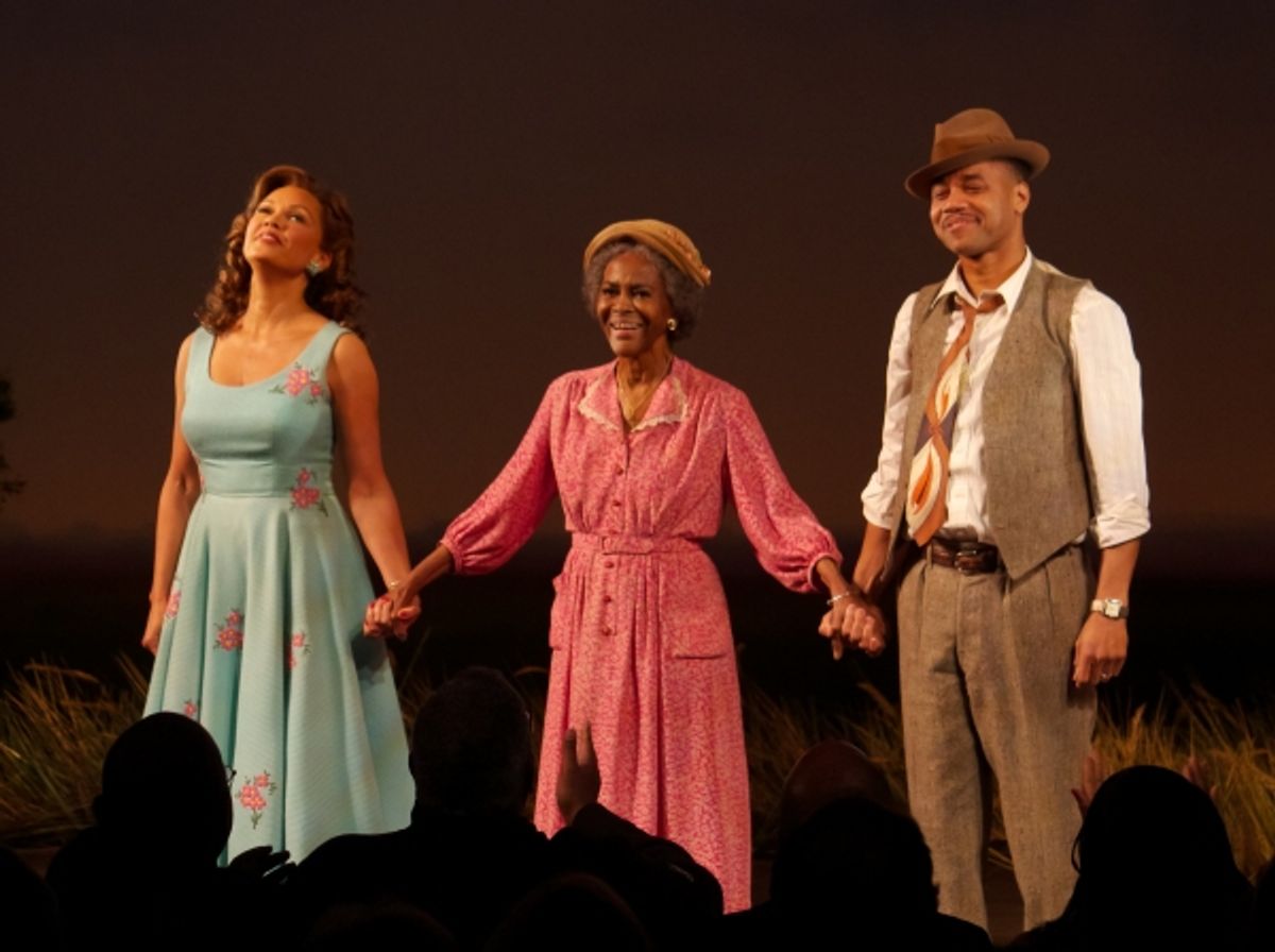 Vanessa Williams, Cicely Tyson and Cuba Gooding Jr. at 