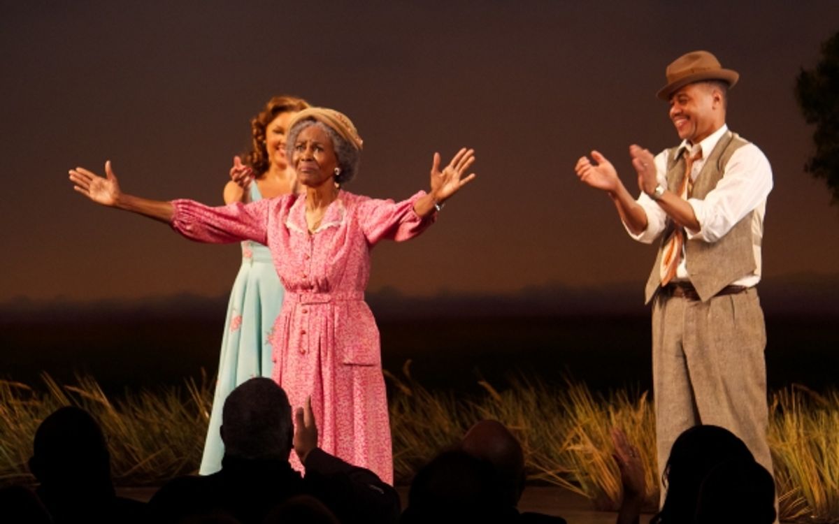 Vanessa Williams, Cicely Tyson and Cuba Gooding Jr. at 