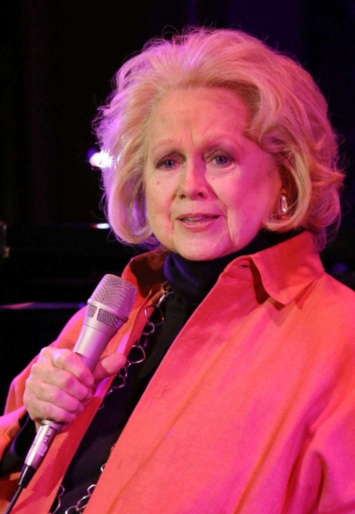 Photo Coverage: Barbara Cook Gives Preview of 54 Below Show!  Image