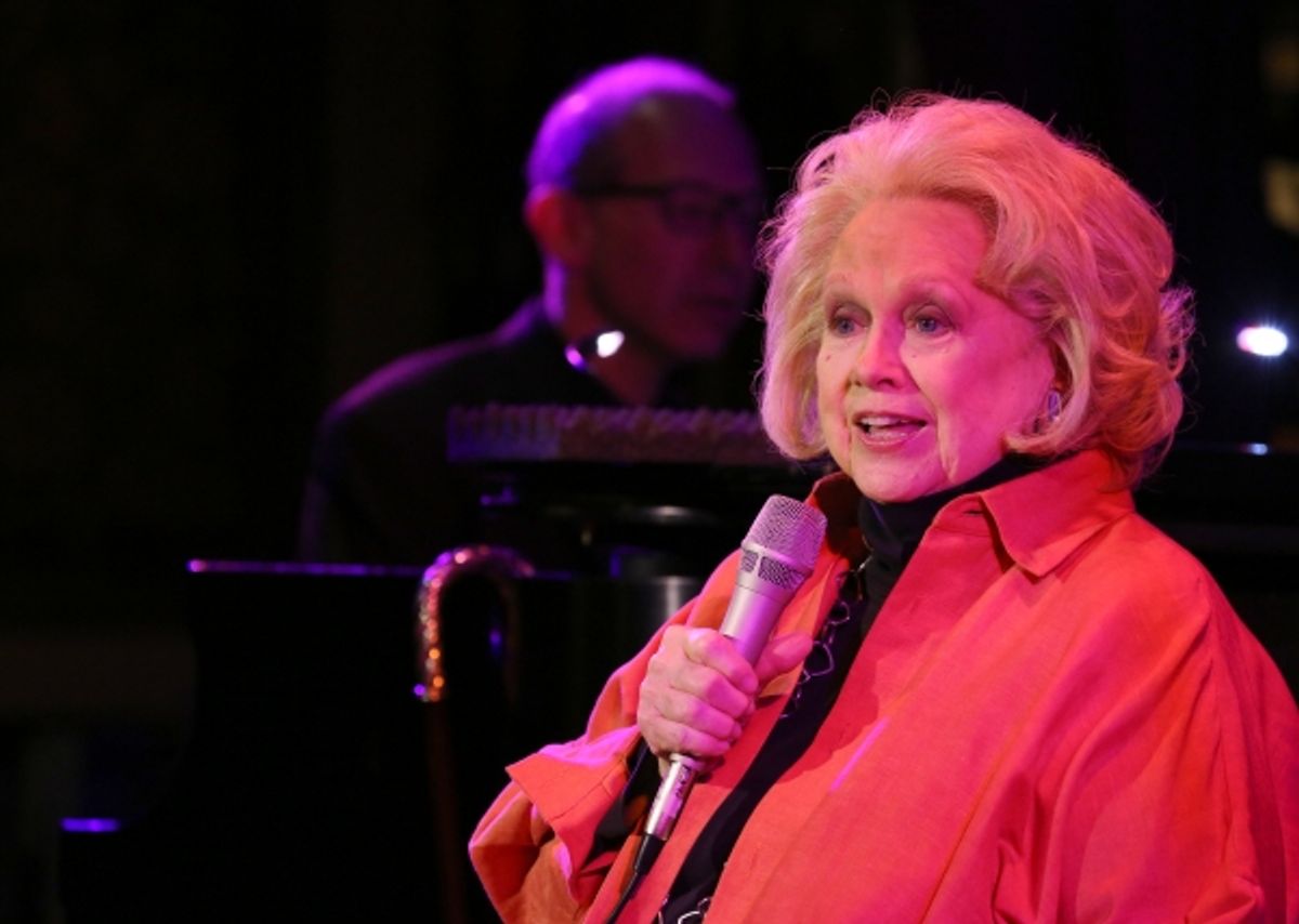 Ted Rosenthal & Barbara Cook  at 