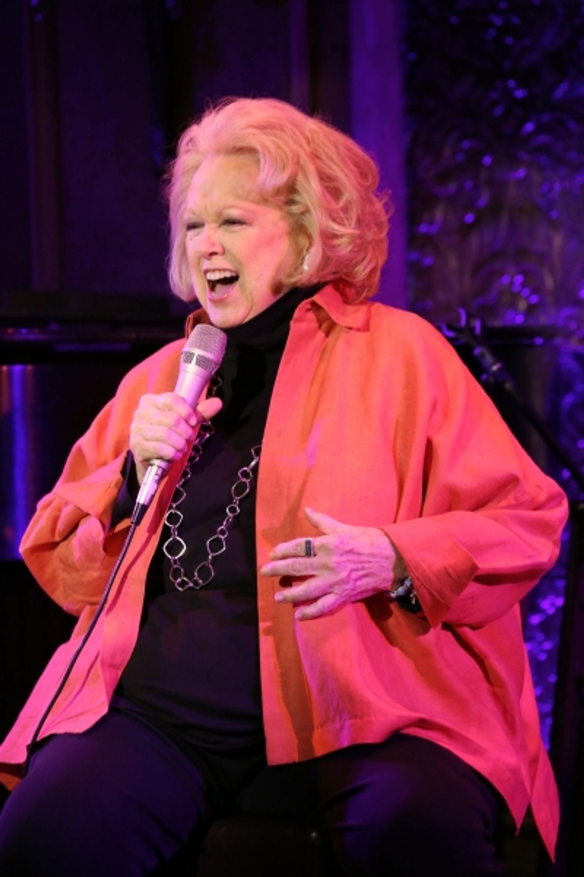 Barbara Cook  at 
