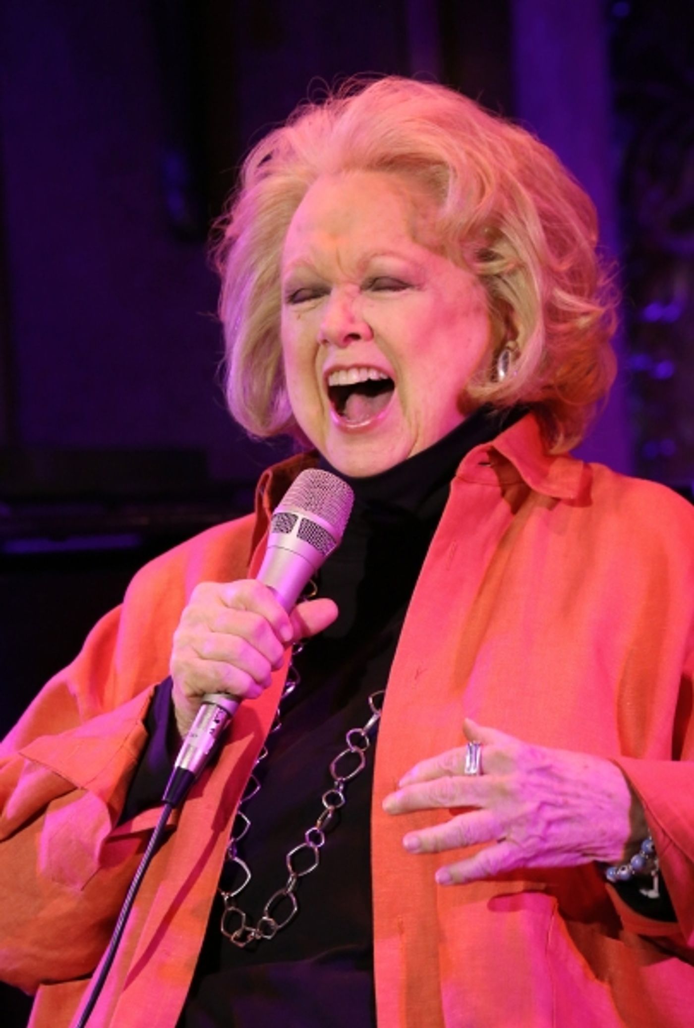 Photo Coverage: Barbara Cook Gives Preview of 54 Below Show!  Image