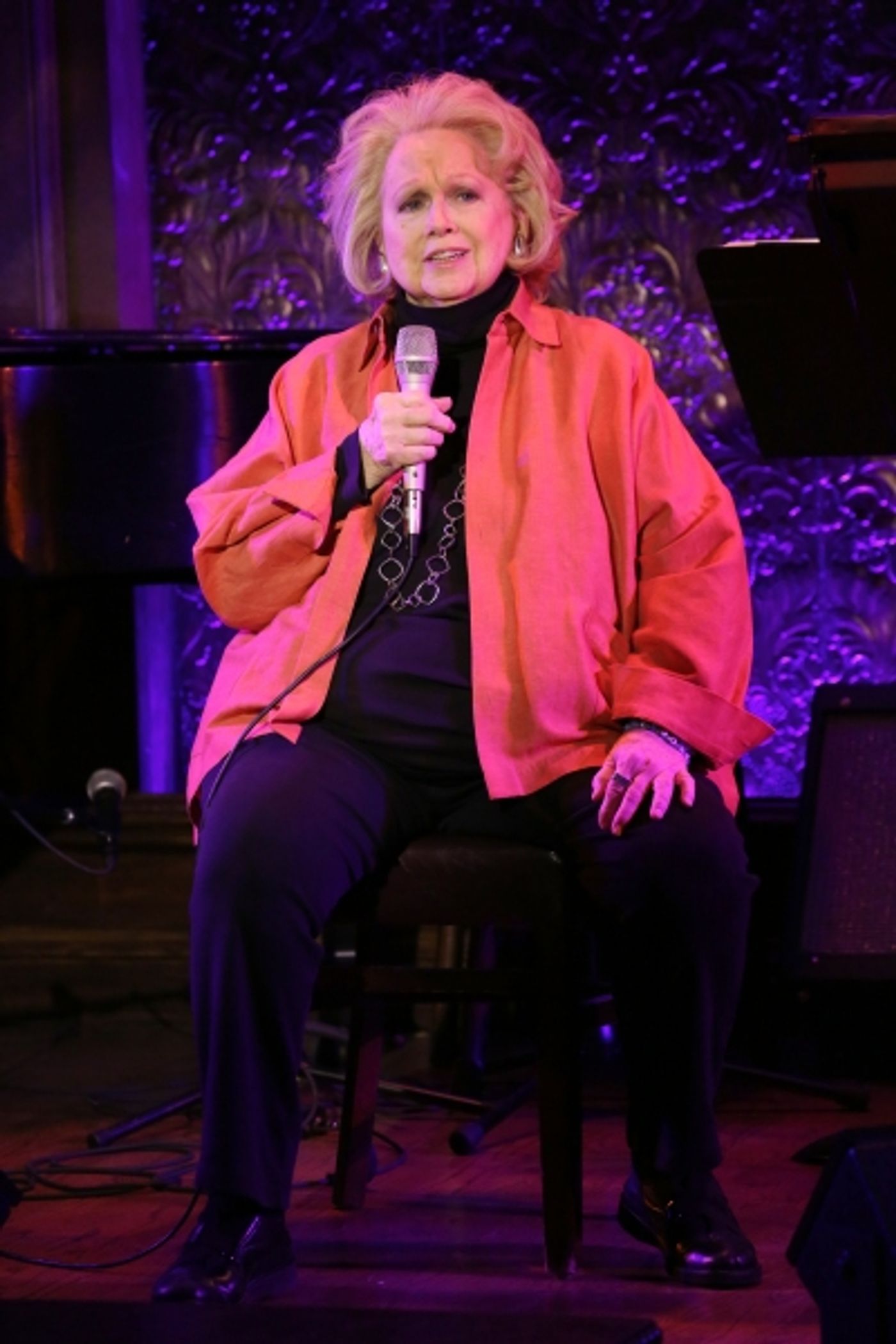 Photo Coverage: Barbara Cook Gives Preview of 54 Below Show!  Image