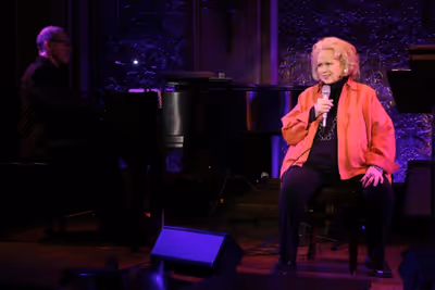 Ted Rosenthal & Barbara Cook  Photo