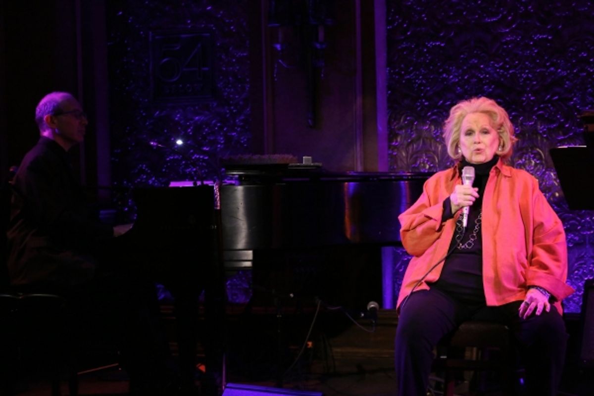 Ted Rosenthal & Barbara Cook  at 