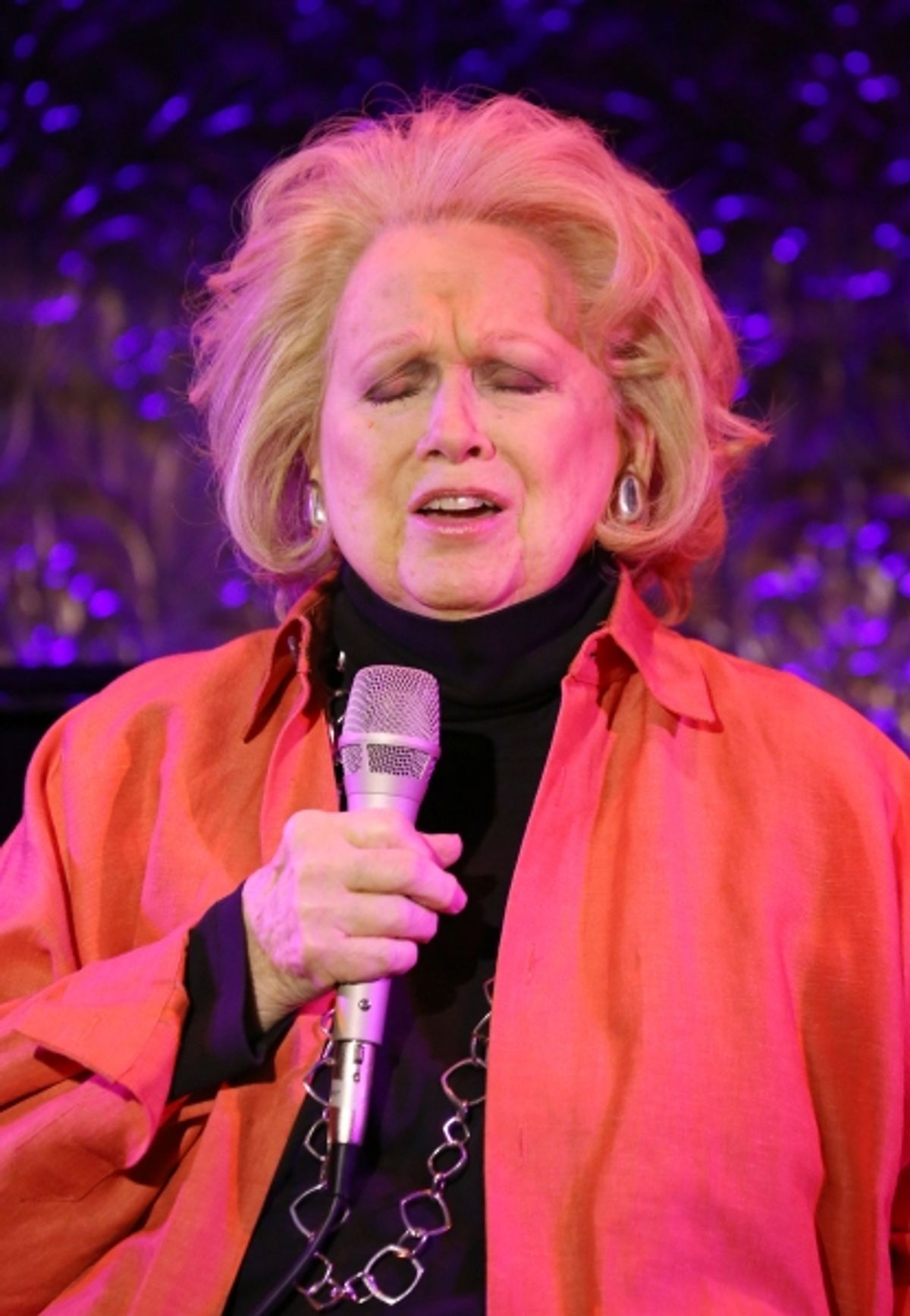 Barbara Cook at Barbara Cook Gives Preview of 54 Below Show!