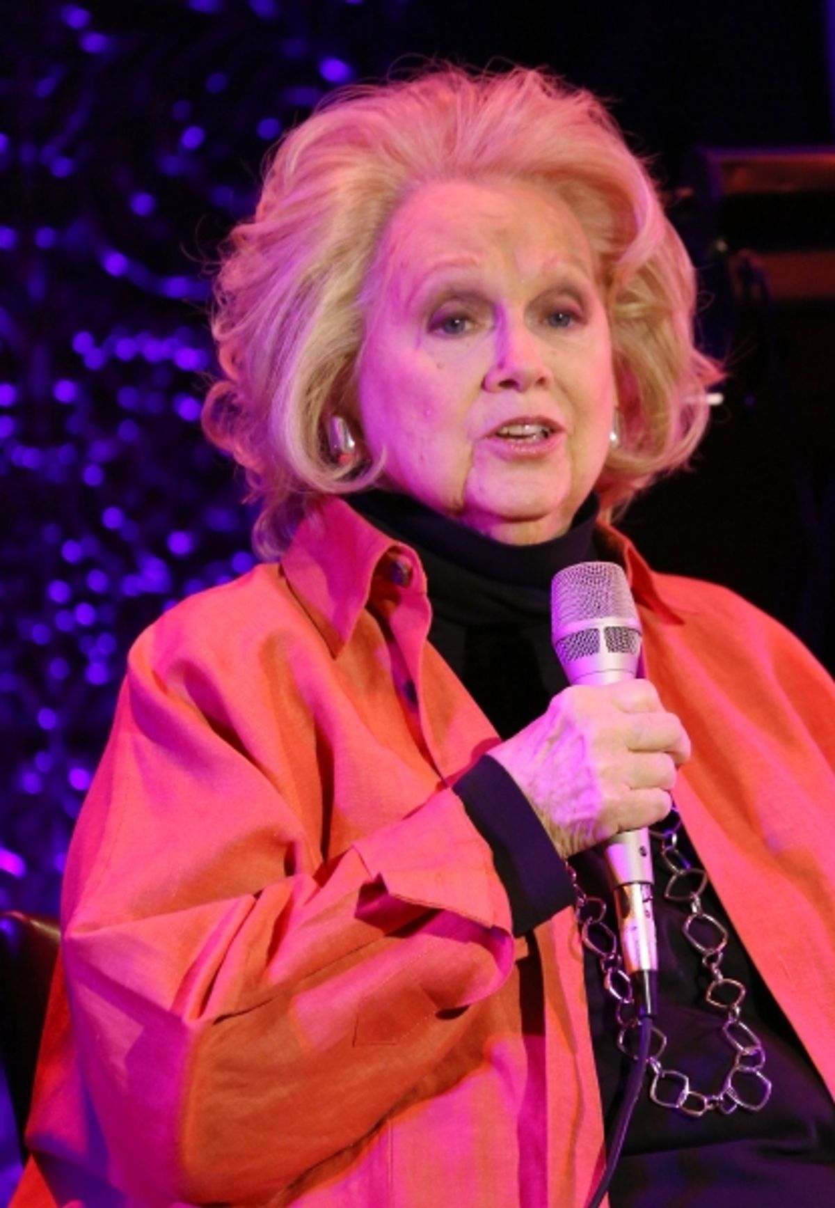 Barbara Cook at Barbara Cook Gives Preview of 54 Below Show!