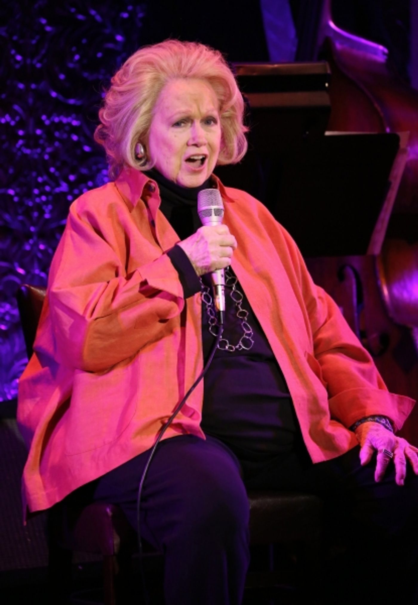 Photo Coverage: Barbara Cook Gives Preview of 54 Below Show!  Image