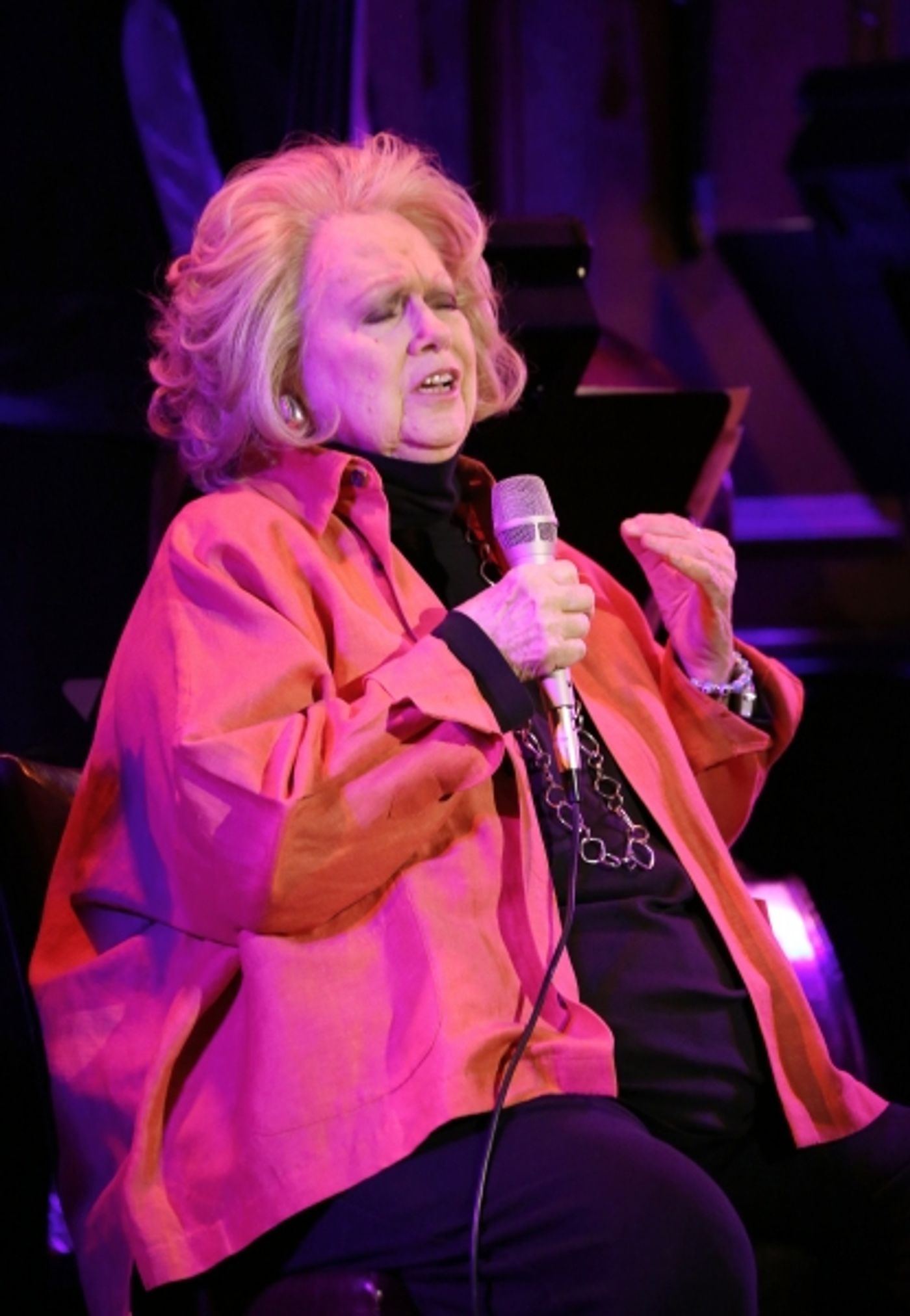 Photo Coverage: Barbara Cook Gives Preview of 54 Below Show!  Image