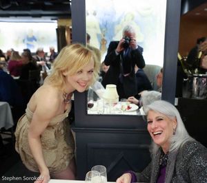 Emily Bergl & Jamie deRoy Photo