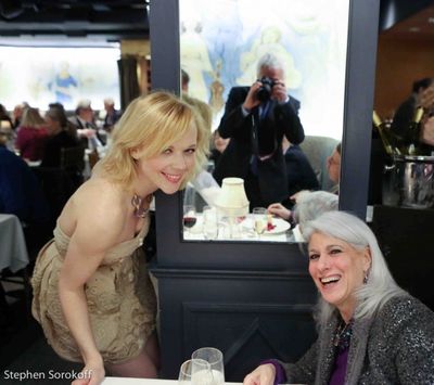 Emily Bergl & Jamie deRoy Photo