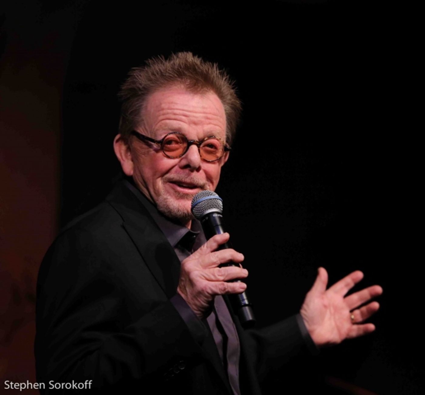 Photo Coverage: Paul Williams Opens at Cafe Carlyle  Image