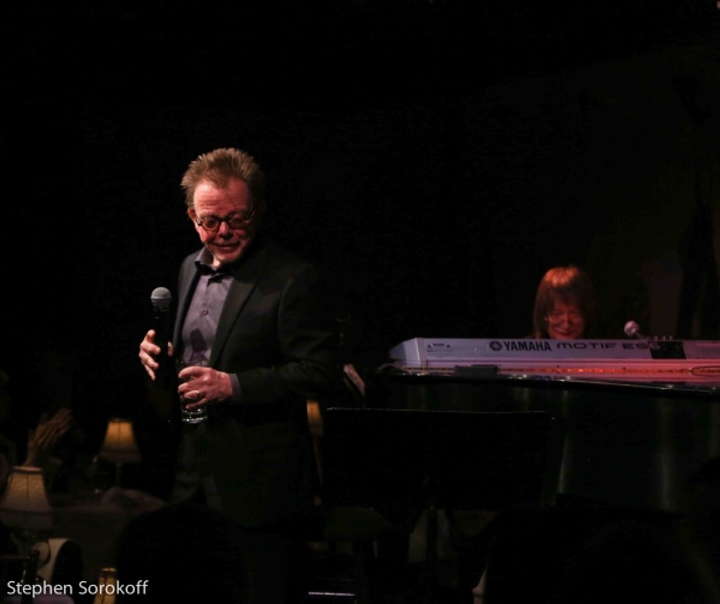 Photo Coverage: Paul Williams Opens at Cafe Carlyle  Image