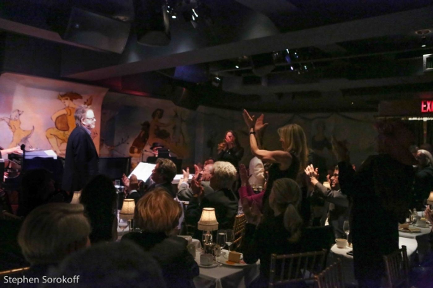 Photo Coverage: Paul Williams Opens at Cafe Carlyle  Image