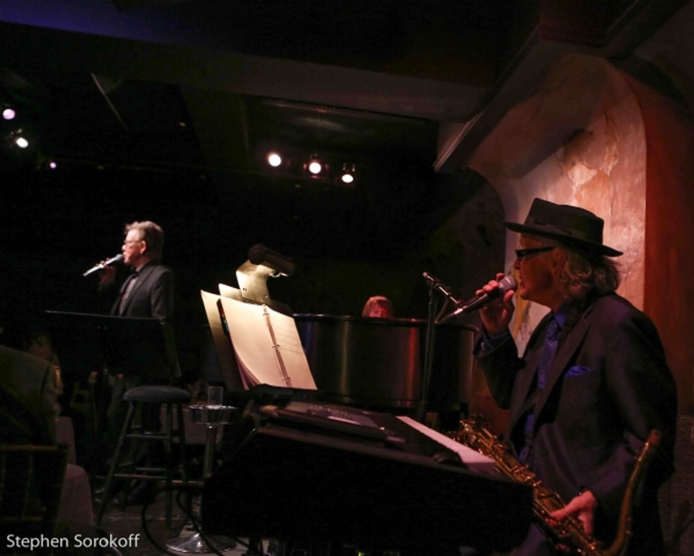Photo Coverage: Paul Williams Opens at Cafe Carlyle  Image